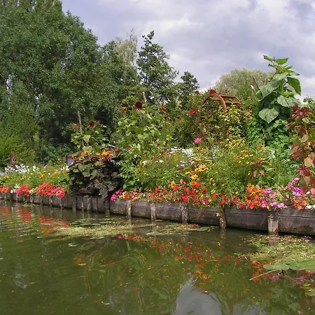 Les Hortillonnages_b&b Inn_centre Ville_terrasse_wifi_netflix أميا